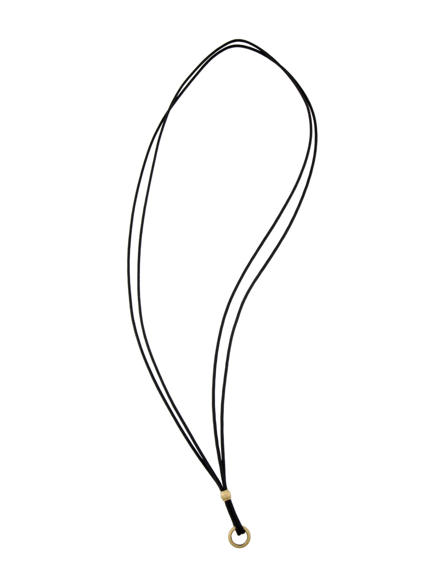 Paul Morelli 18K Cord Pendant Necklace