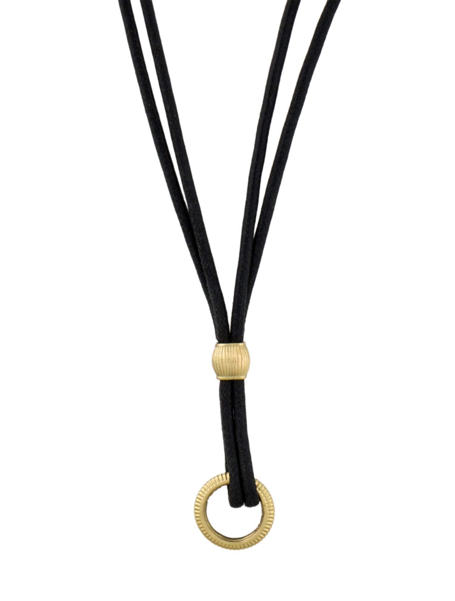 Paul Morelli 18K Cord Pendant Necklace