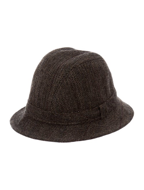 Pendleton Tweed Bucket Hat Brown