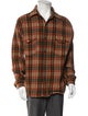 Pendleton Virgin Wool Plaid Print Shirt