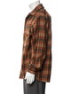 Pendleton Virgin Wool Plaid Print Shirt