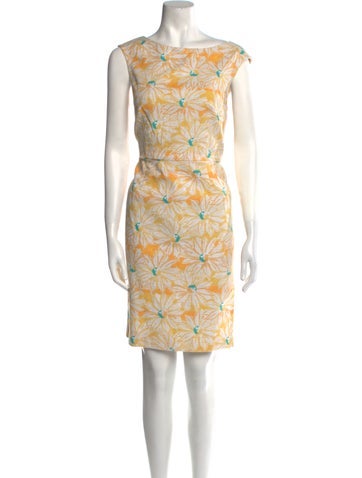 Pendleton Dresses Floral Print Knee-Length Dress US 8 | M