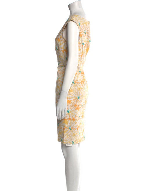 Pendleton Floral Print Knee-Length Dress