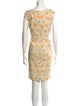 Pendleton Floral Print Knee-Length Dress