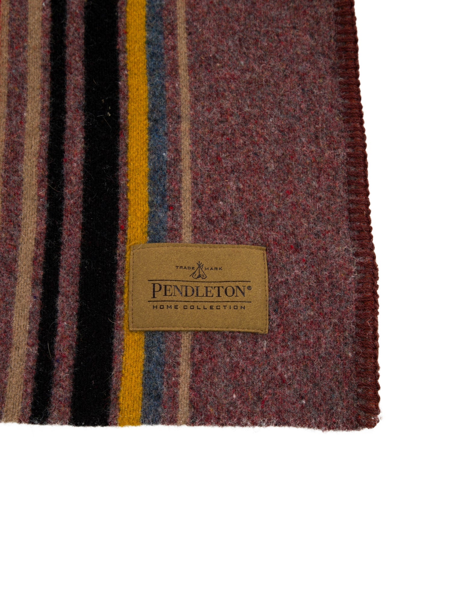 Pendleton Beaver State Wool Throw Blanket