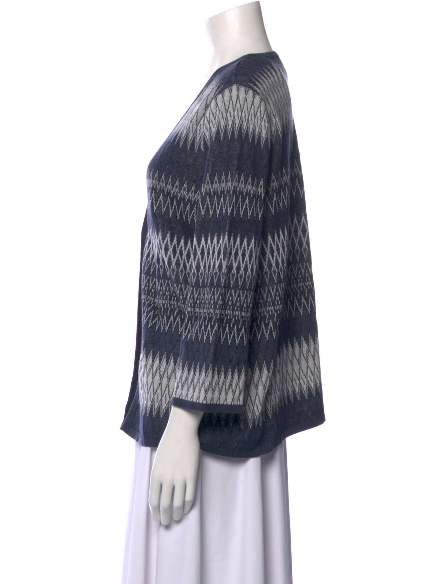 Pendleton Striped Open Front Sweater w/ Tags