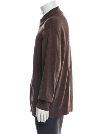 Pendleton Mock Neck Long Sleeve Cardigan