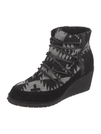 Pendleton Printed Combat Boots