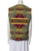 Pendleton Wool Printed Vest