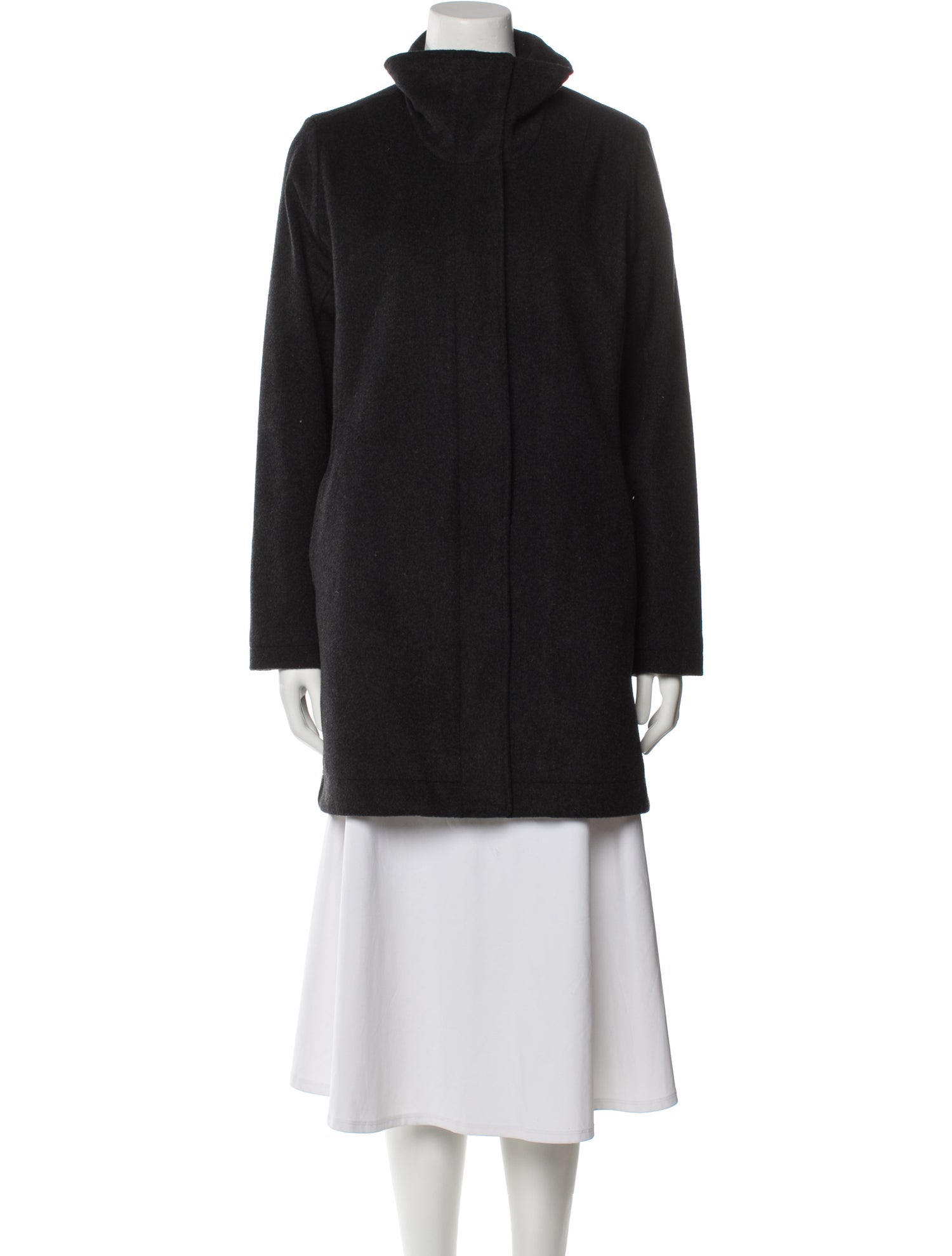 Pendleton Wool Faux Fur Coat