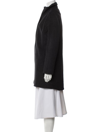 Pendleton Wool Faux Fur Coat