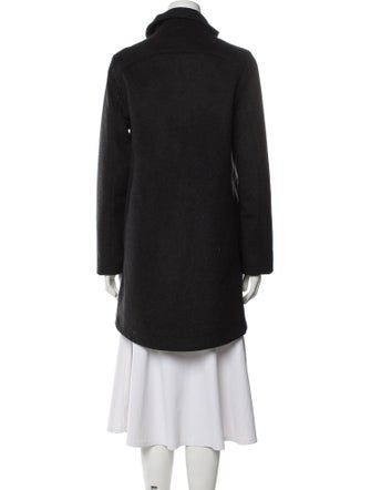 Pendleton Wool Faux Fur Coat