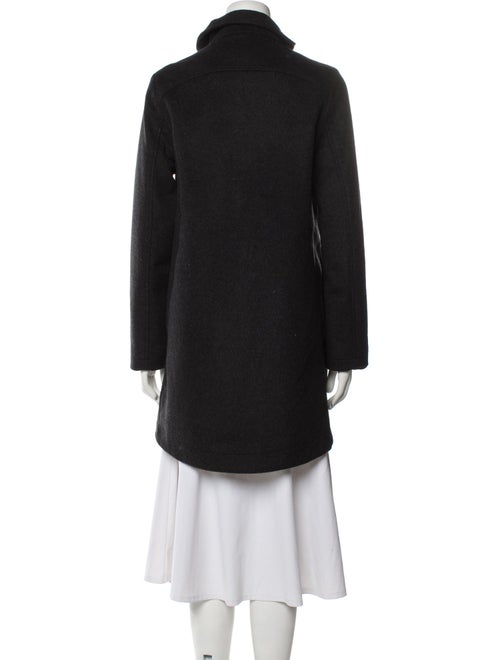 Pendleton Wool Faux Fur Coat