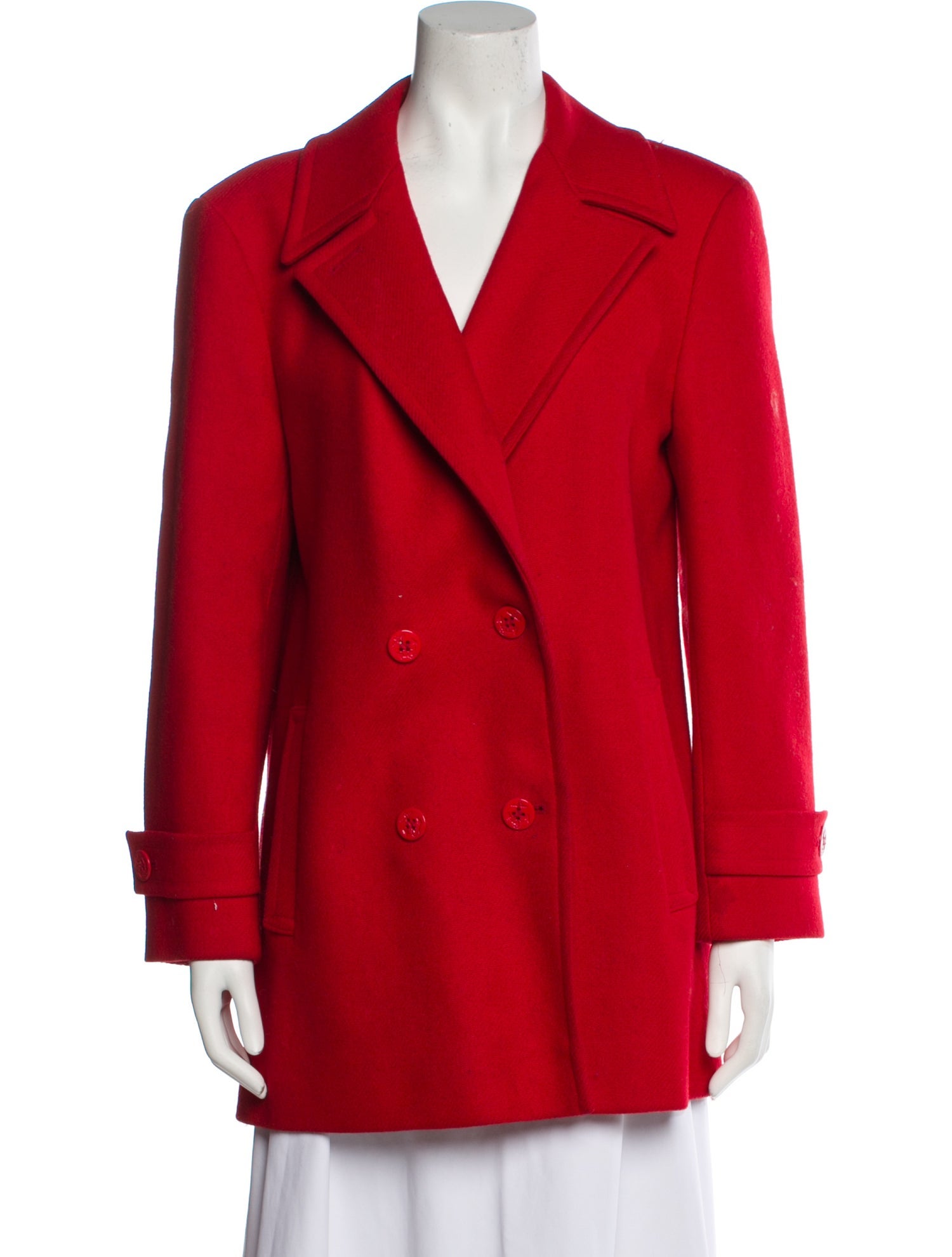 Pendleton Virgin Wool Peacoat