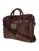 Pendleton Suede Briefcase