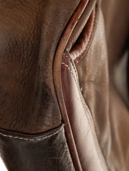 Pendleton Suede Briefcase