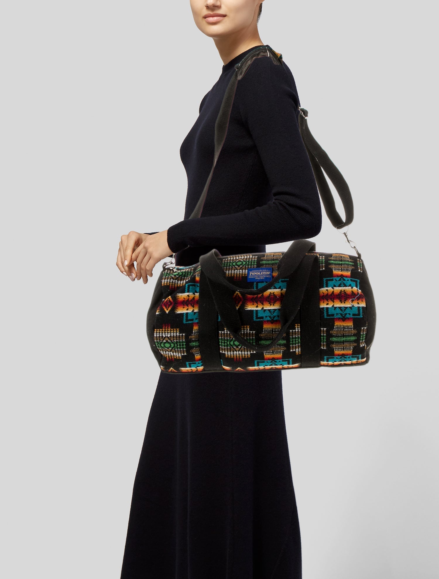 Pendleton Wool Weekender Bag