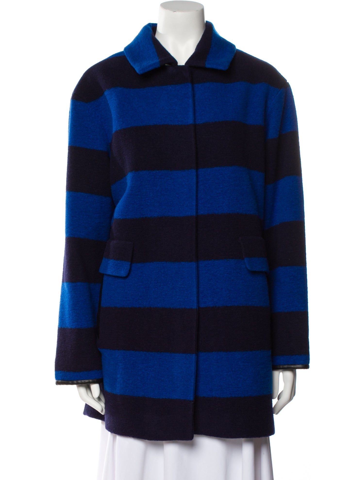 Pendleton Striped Peacoat