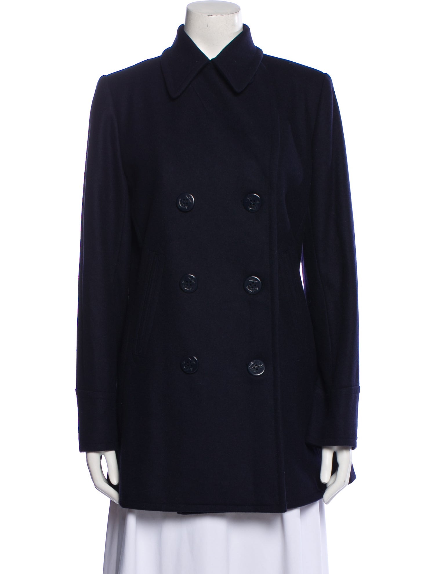 Pendleton Lambswool Peacoat