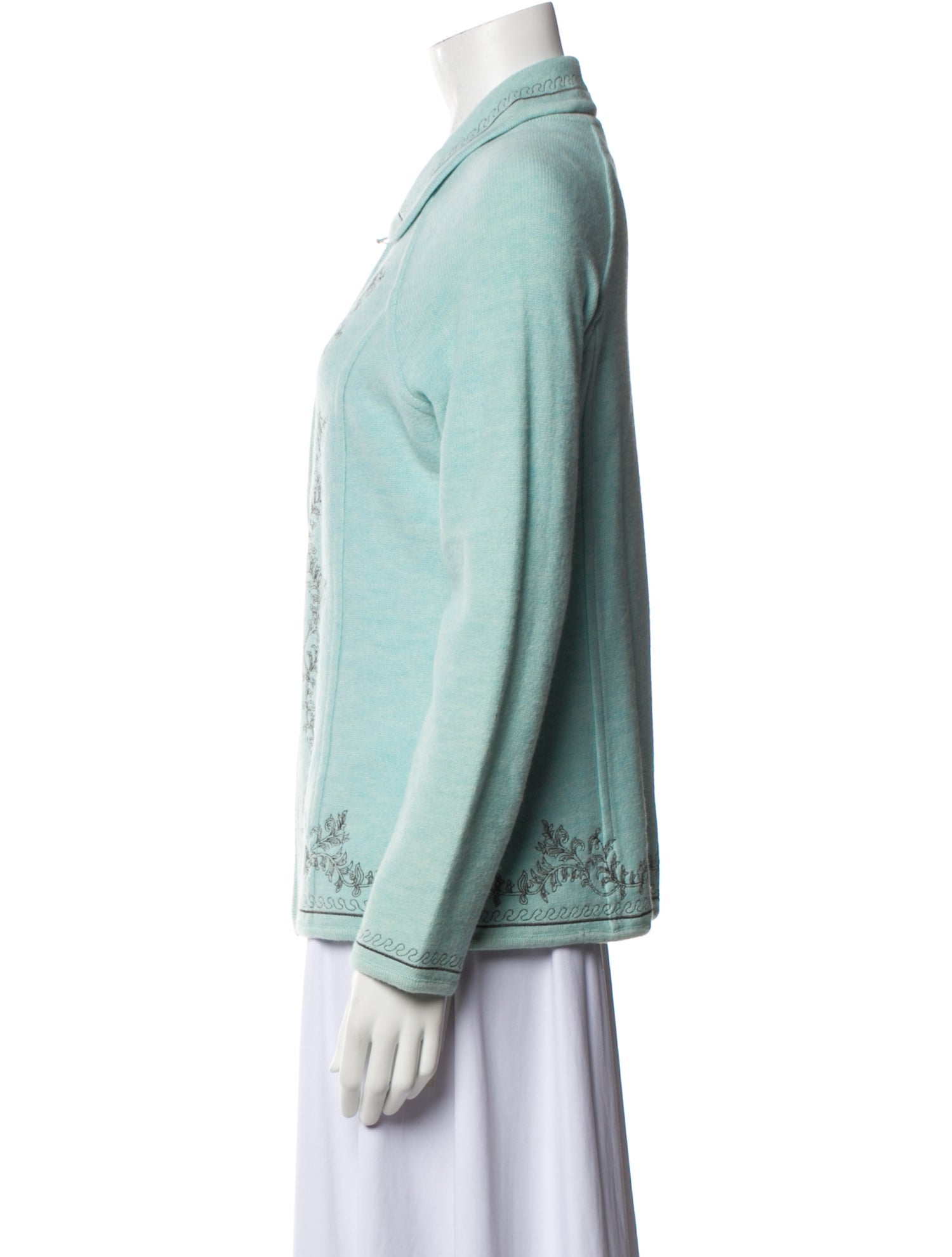 Pendleton Merino Wool Printed Sweater