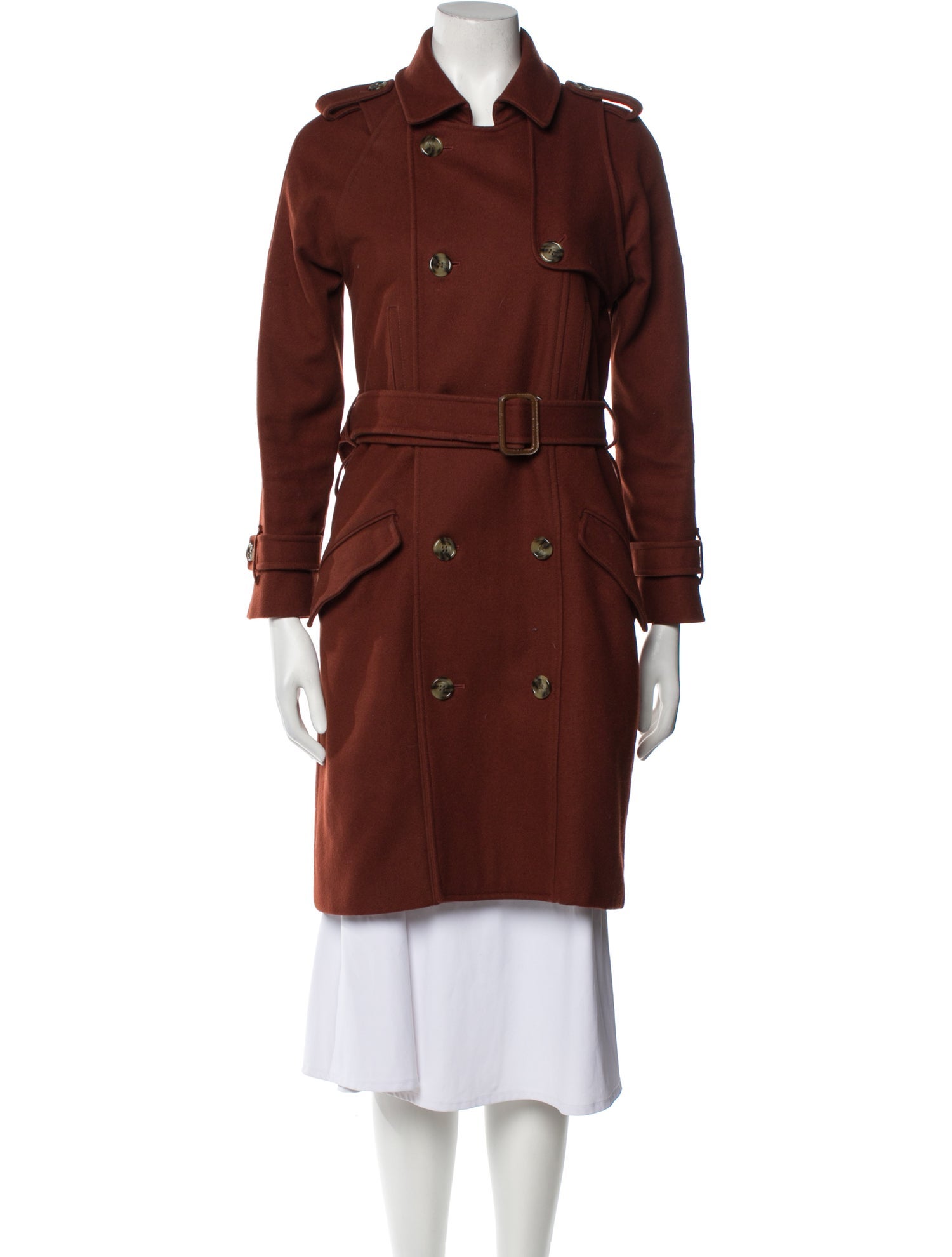 Pendleton Virgin Wool Trench Coat