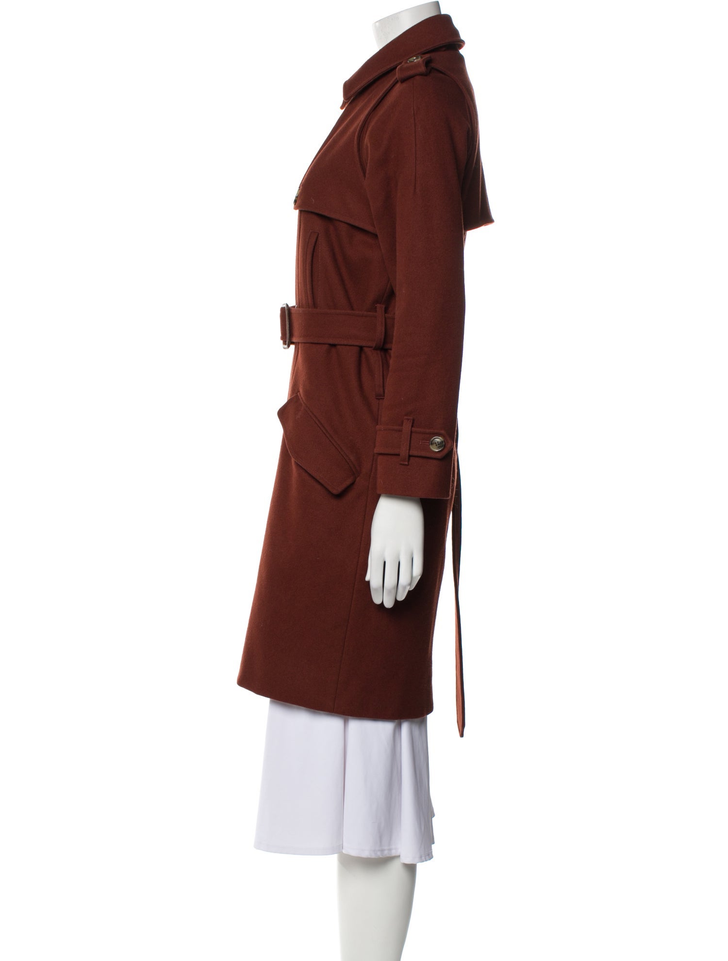 Pendleton Virgin Wool Trench Coat