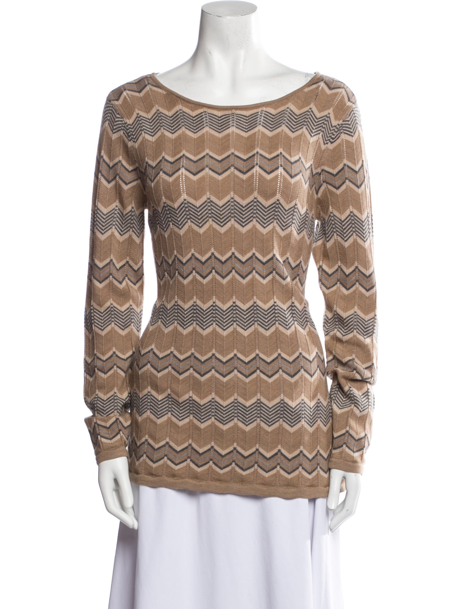 Pendleton Merino Wool Printed Sweater