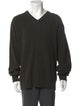 Pendleton Lambswool V-Neck Pullover