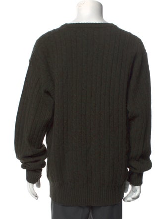 Pendleton Lambswool V-Neck Pullover