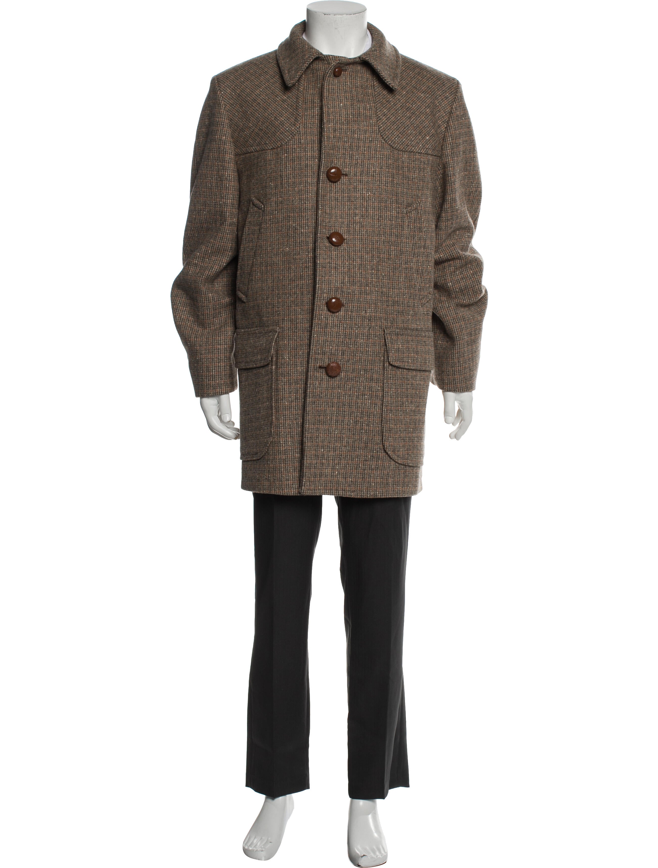 Pendleton Printed Overcoat