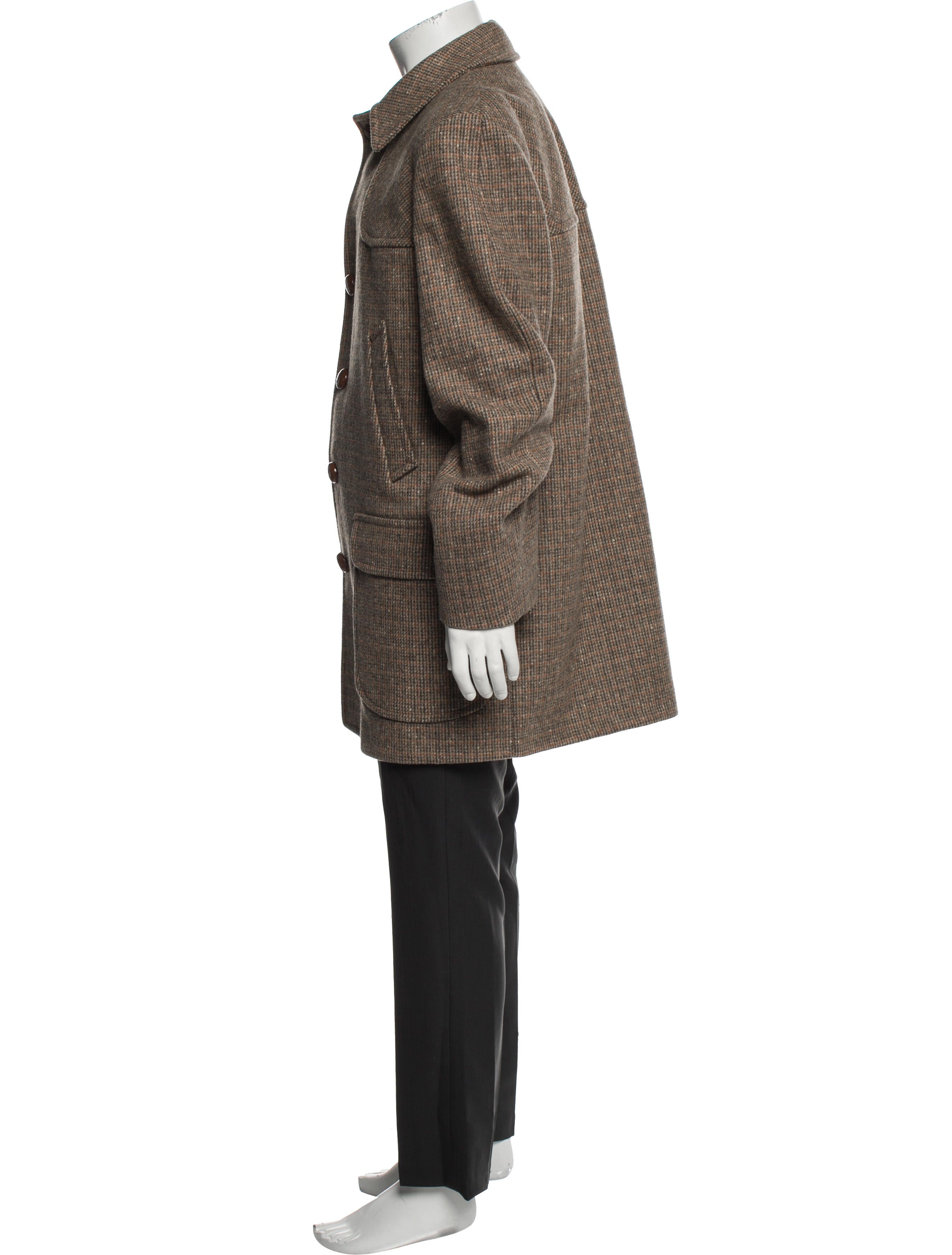 Pendleton Printed Overcoat