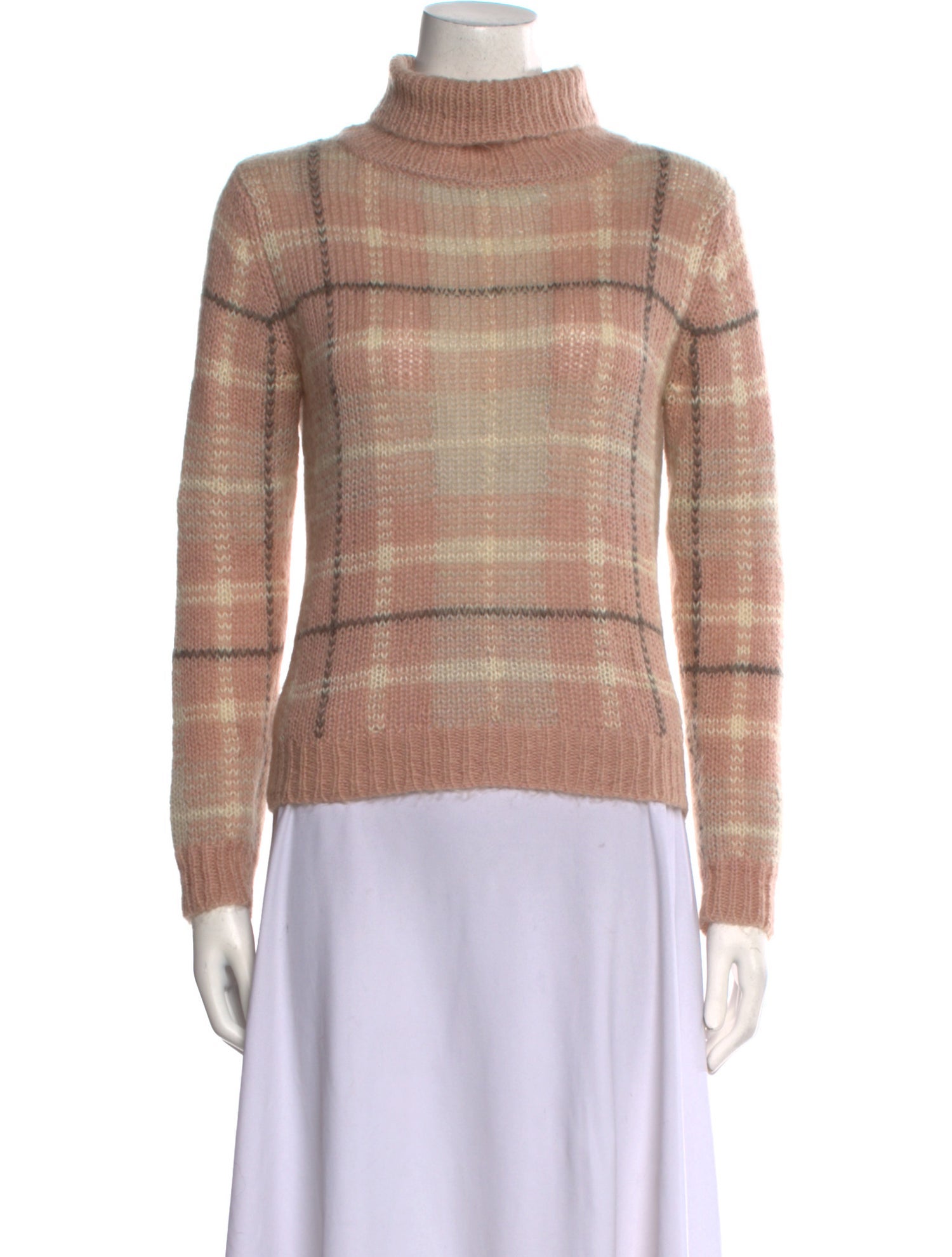 Pendleton Mohair Striped Sweater