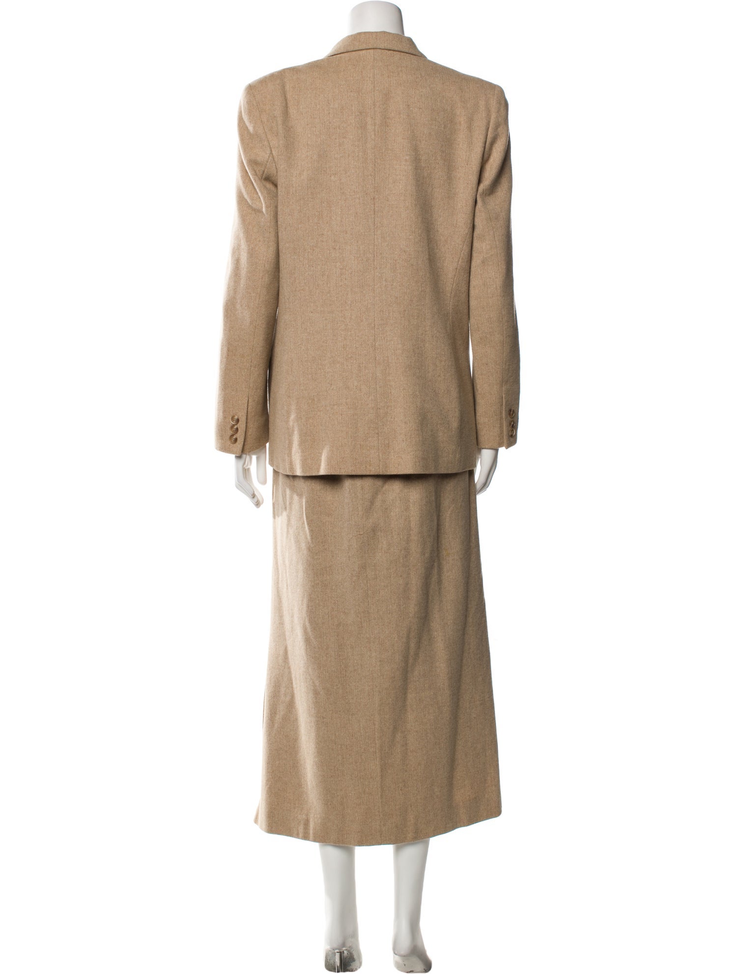 Pendleton Virgin Wool Skirt Suit