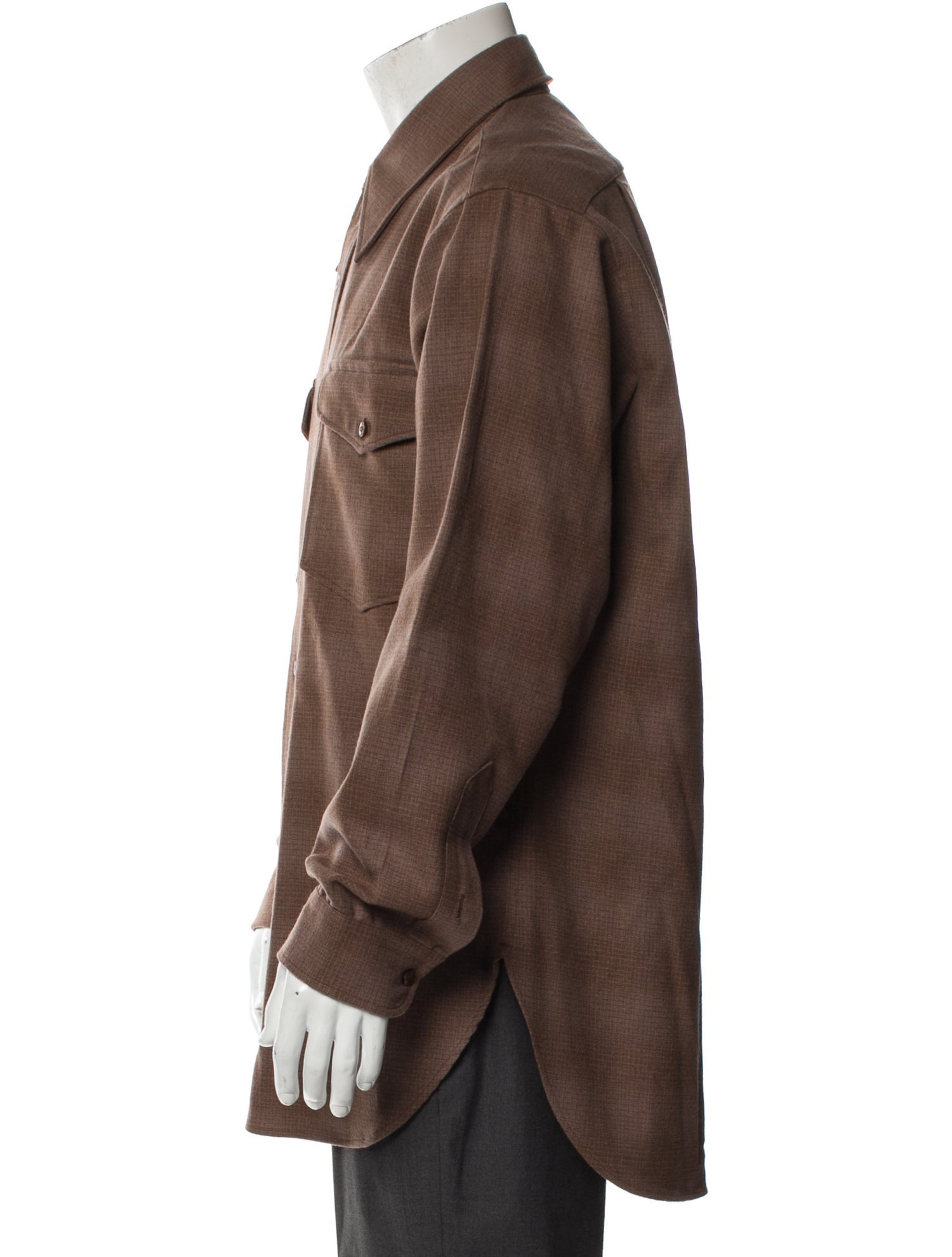 Pendleton Virgin Wool Plaid Print Shirt