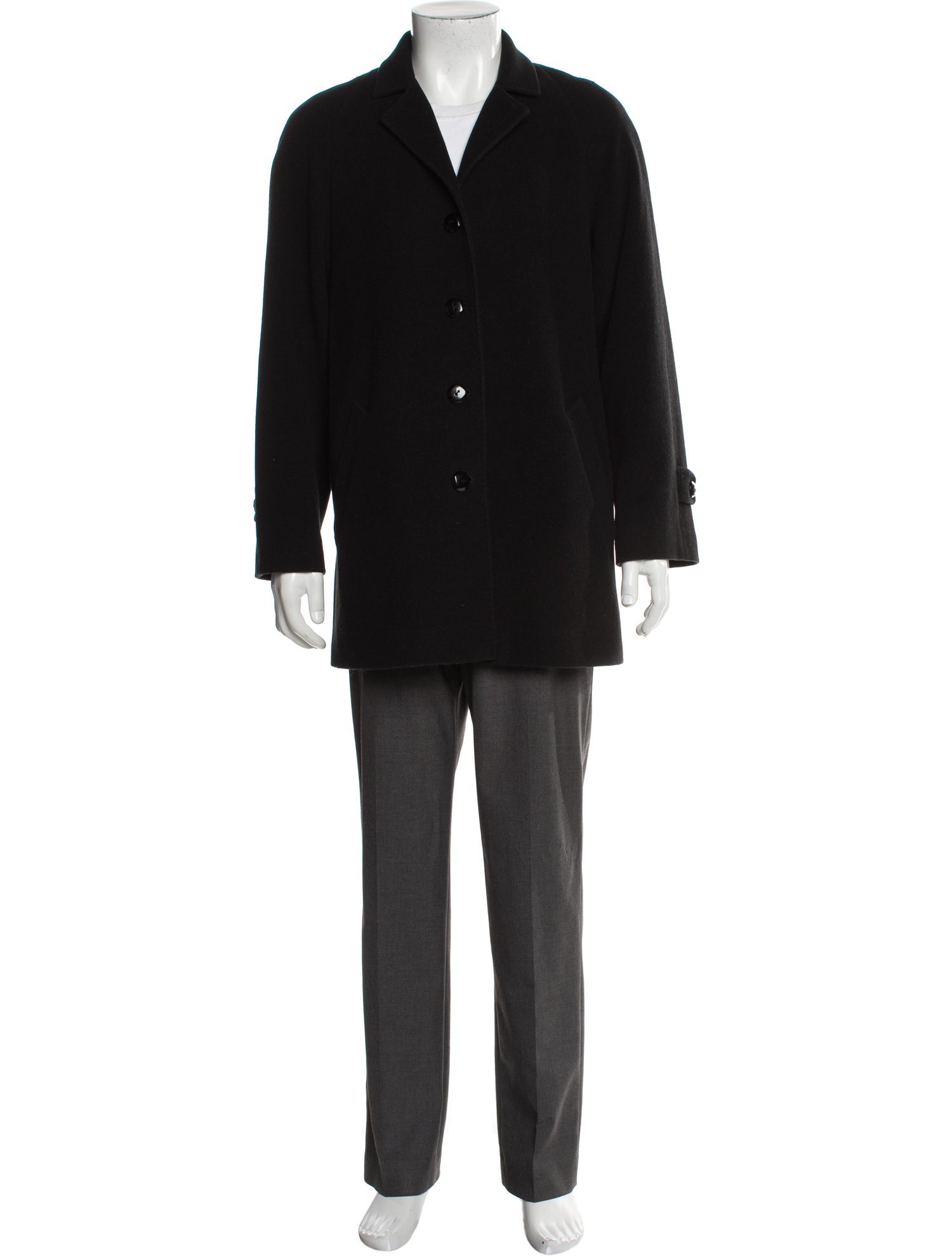 Pendleton Virgin Wool Overcoat