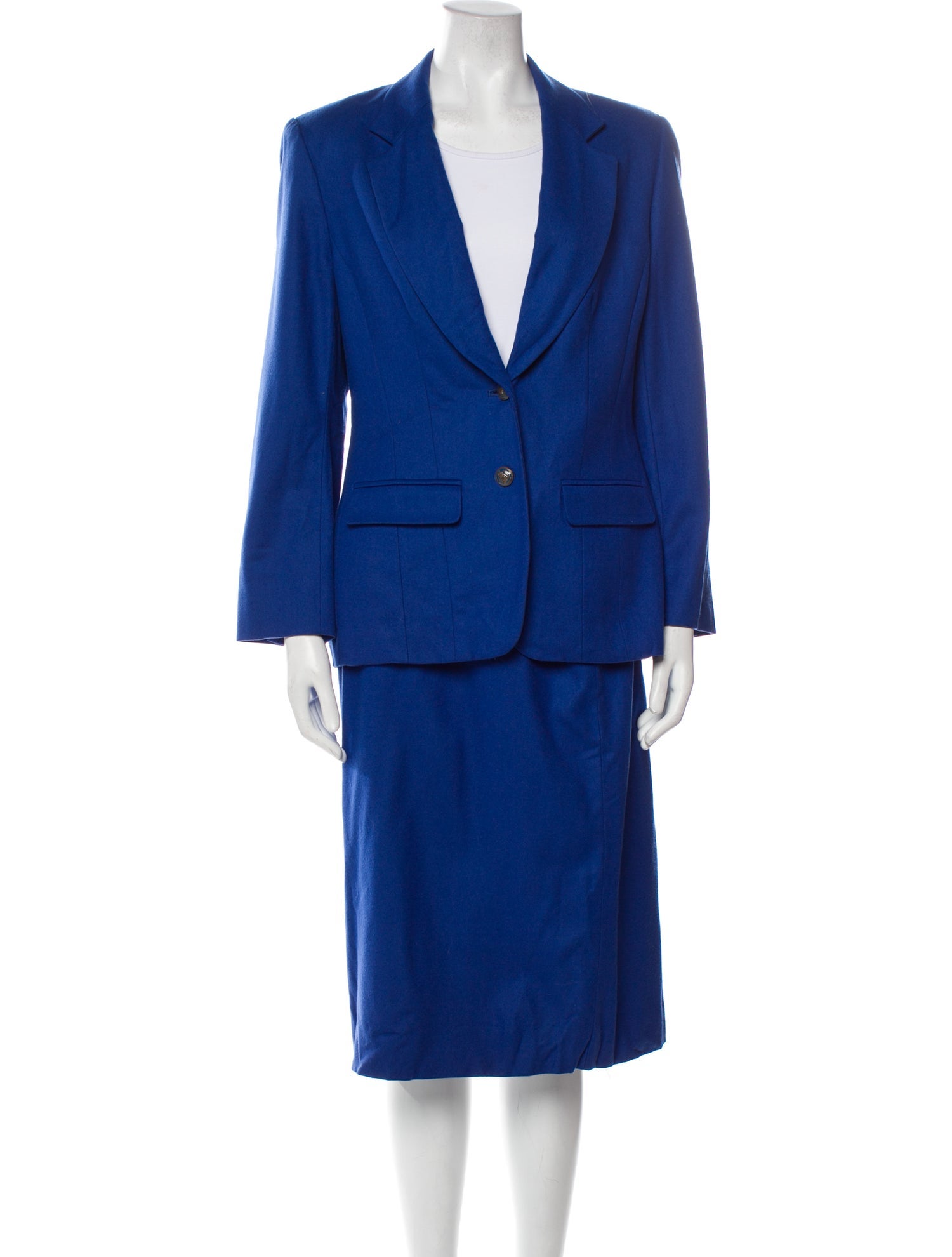 Pendleton Virgin Wool Skirt Suit