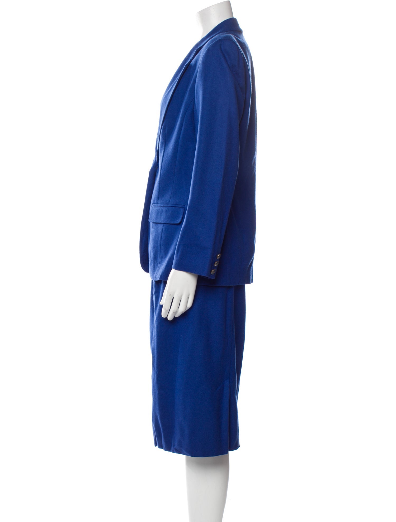 Pendleton Virgin Wool Skirt Suit