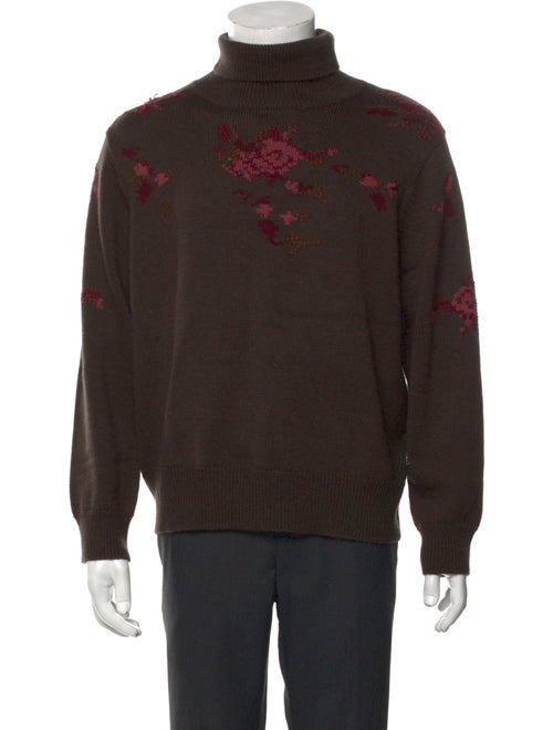 Pendleton Merino Wool Graphic Print Pullover