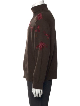 Pendleton Merino Wool Graphic Print Pullover