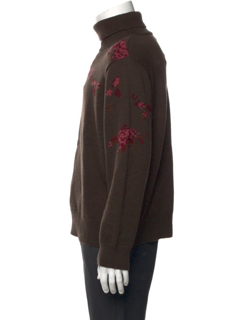 Pendleton Merino Wool Graphic Print Pullover