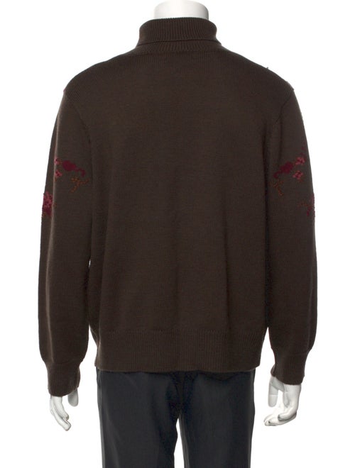 Pendleton Merino Wool Graphic Print Pullover