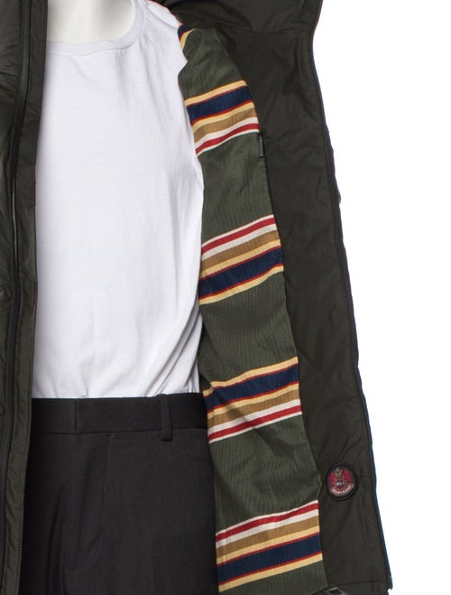 Pendleton Puffer Coat