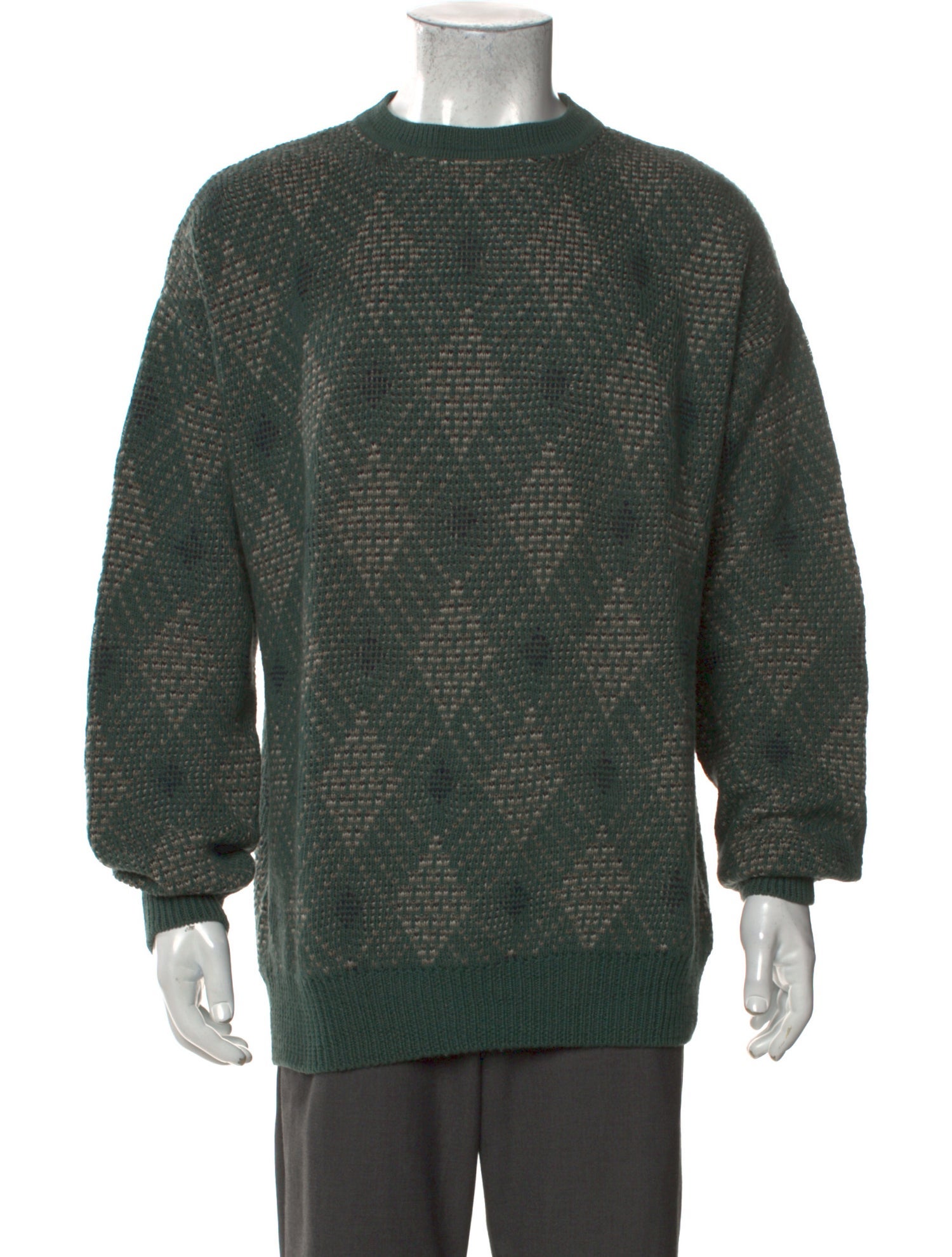 Pendleton Virgin Wool Printed Pullover