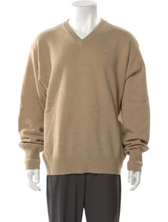 Pendleton Virgin Wool V-Neck Pullover