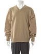 Pendleton Virgin Wool V-Neck Pullover