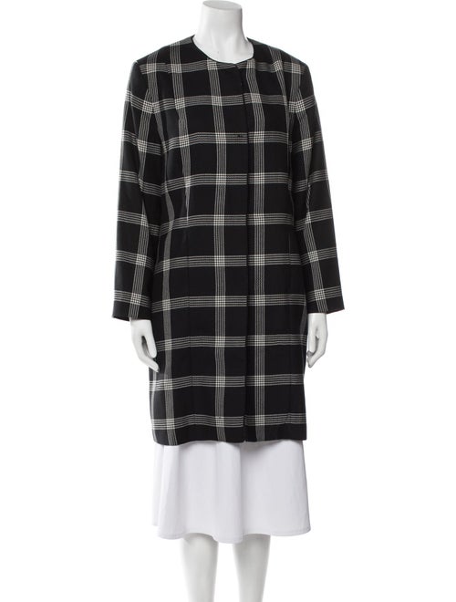 Pendleton Virgin Wool Plaid Print Coat