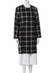 Pendleton Virgin Wool Plaid Print Coat