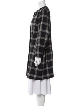 Pendleton Virgin Wool Plaid Print Coat