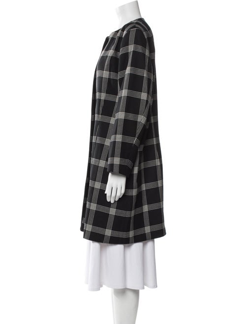 Pendleton Virgin Wool Plaid Print Coat