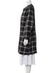 Pendleton Virgin Wool Plaid Print Coat
